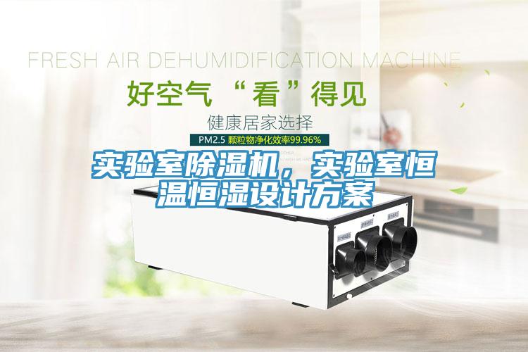 實(shí)驗(yàn)室除濕機(jī)，實(shí)驗(yàn)室恒溫恒濕設(shè)計(jì)方案