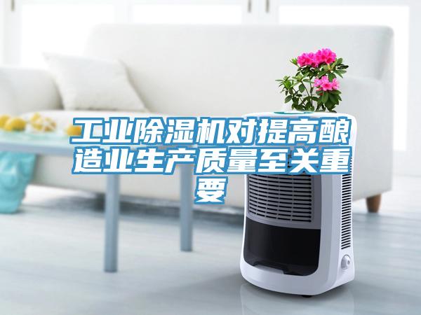 工業(yè)除濕機(jī)對(duì)提高釀造業(yè)生產(chǎn)質(zhì)量至關(guān)重要