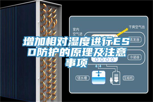 增加相對濕度進(jìn)行ESD防護(hù)的原理及注意事項