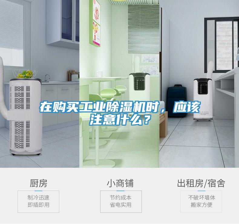 在購(gòu)買工業(yè)除濕機(jī)時(shí)，應(yīng)該注意什么？
