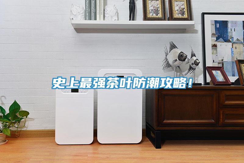 史上最強(qiáng)茶葉防潮攻略！