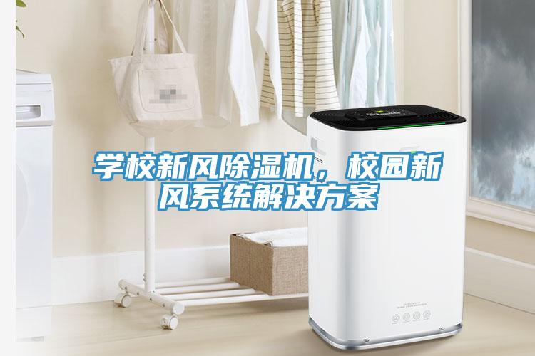 學(xué)校新風(fēng)除濕機(jī)，校園新風(fēng)系統(tǒng)解決方案