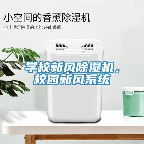 學(xué)校新風(fēng)除濕機(jī)，校園新風(fēng)系統(tǒng)