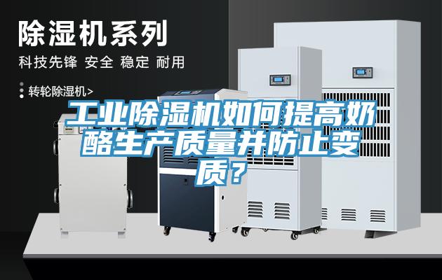工業(yè)除濕機(jī)如何提高奶酪生產(chǎn)質(zhì)量并防止變質(zhì)？