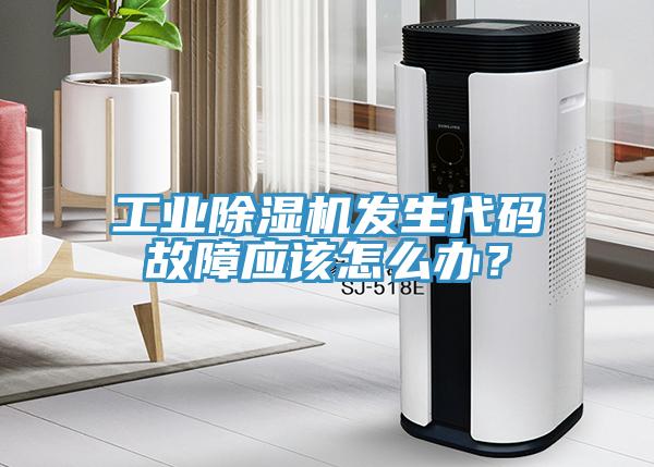工業(yè)除濕機(jī)發(fā)生代碼故障應(yīng)該怎么辦？