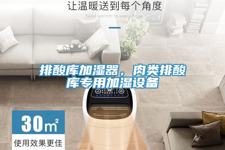 排酸庫加濕器，肉類排酸庫專用加濕設(shè)備