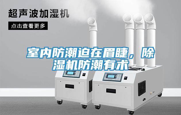 室內(nèi)防潮迫在眉睫，除濕機防潮有術(shù)