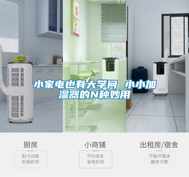 小家電也有大學問 小小加濕器的N種妙用