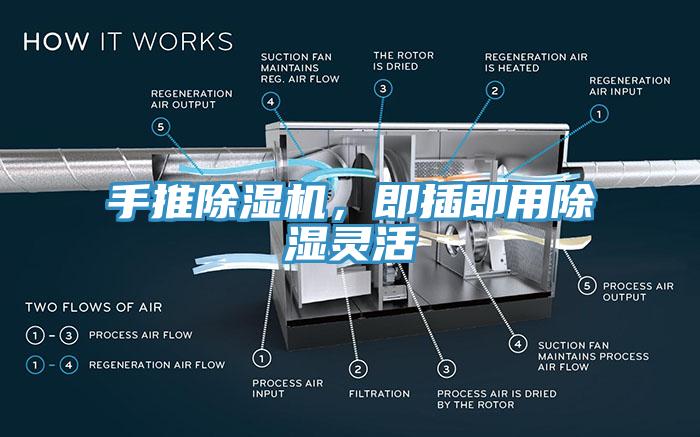 手推除濕機(jī)，即插即用除濕靈活