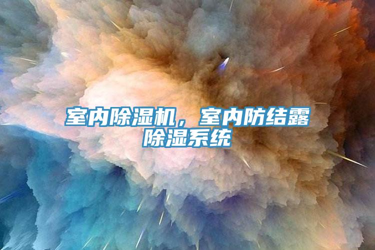 室內(nèi)除濕機，室內(nèi)防結(jié)露除濕系統(tǒng)