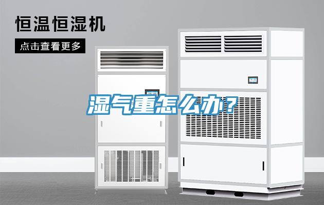 濕氣重怎么辦？