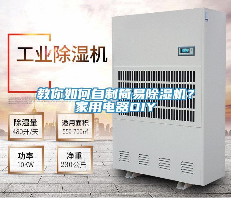 教你如何自制簡(jiǎn)易除濕機(jī)？家用電器DIY