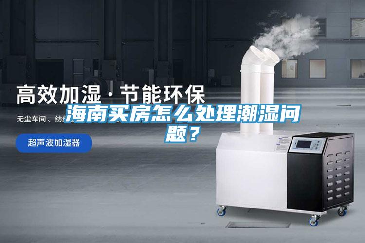 海南買房怎么處理潮濕問題？