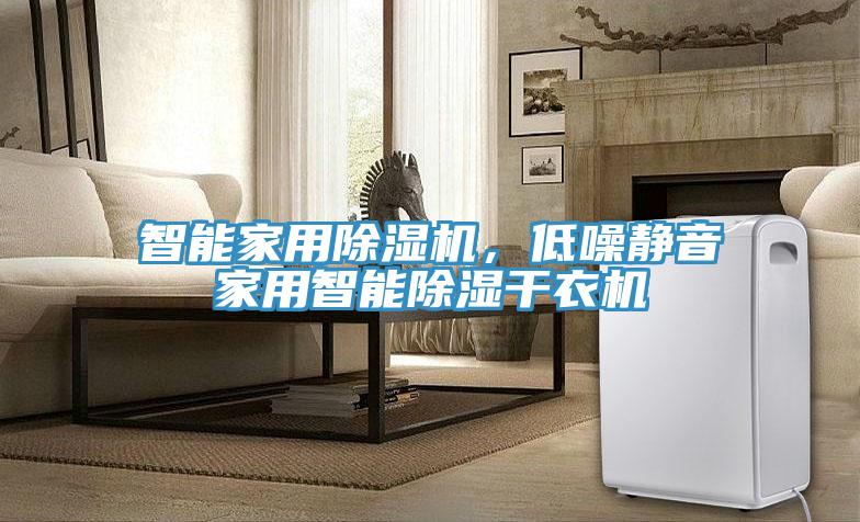 智能家用除濕機(jī)，低噪靜音家用智能除濕干衣機(jī)