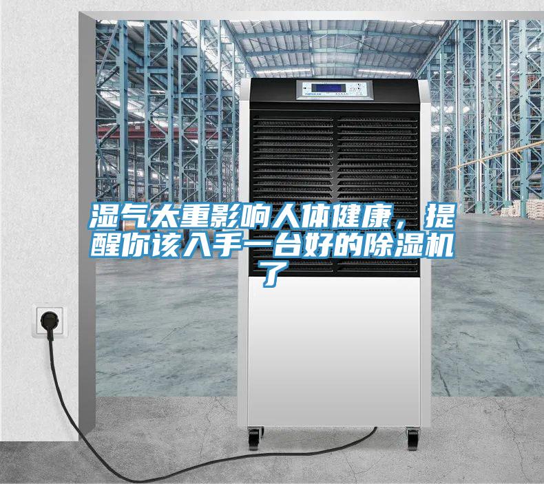 濕氣太重影響人體健康，提醒你該入手一臺(tái)好的除濕機(jī)了
