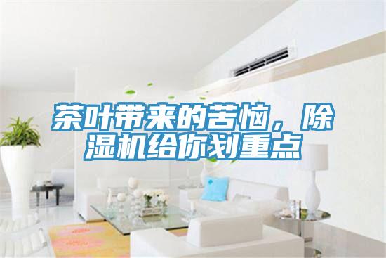 茶葉帶來的苦惱，除濕機(jī)給你劃重點(diǎn)