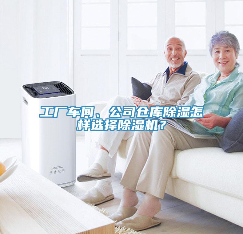 工廠車間、公司倉庫除濕怎樣選擇除濕機？