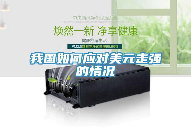 我國如何應(yīng)對(duì)美元走強(qiáng)的情況