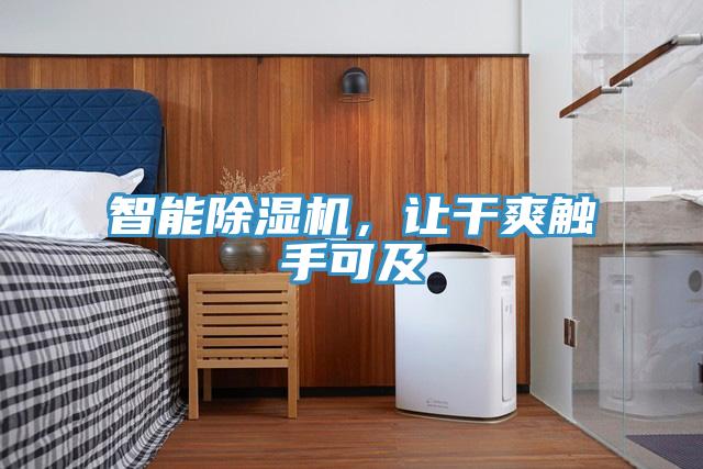 智能除濕機，讓干爽觸手可及