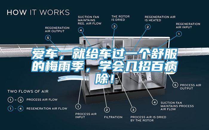 愛車，就給車過一個(gè)舒服的梅雨季，學(xué)會幾招百病除！