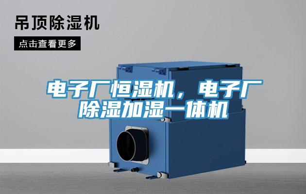 電子廠恒濕機，電子廠除濕加濕一體機