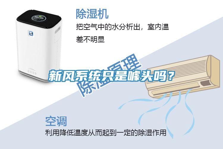 新風(fēng)系統(tǒng)只是噱頭嗎？