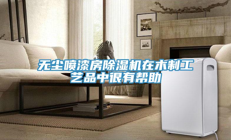 無(wú)塵噴漆房除濕機(jī)在木制工藝品中很有幫助