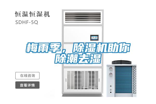 梅雨季，除濕機(jī)助你除潮去濕