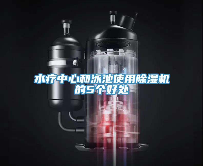 水療中心和泳池使用除濕機的5個好處