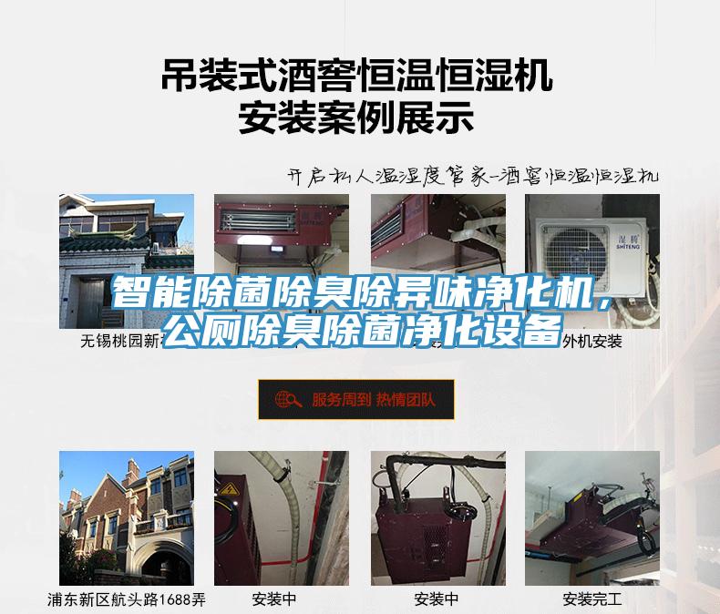 智能除菌除臭除異味凈化機，公廁除臭除菌凈化設備