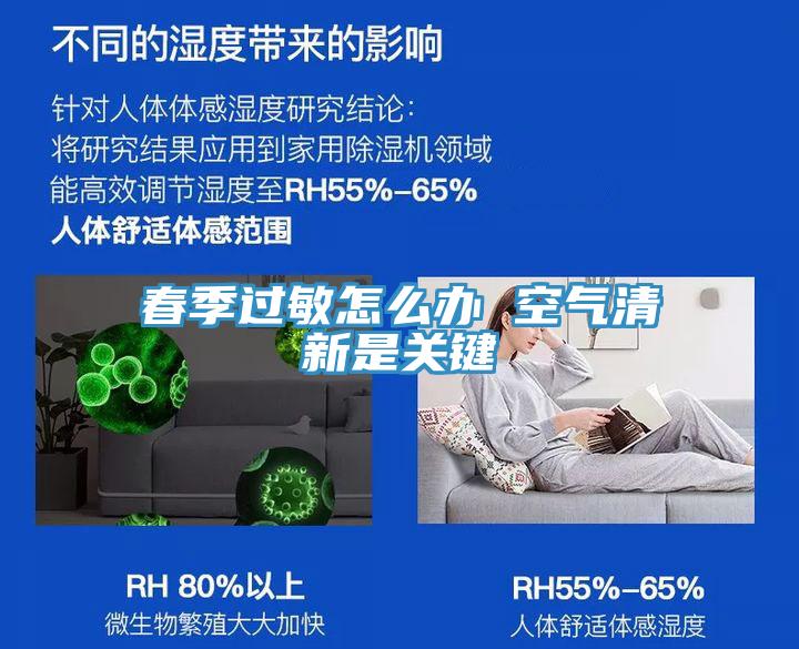春季過敏怎么辦 空氣清新是關(guān)鍵