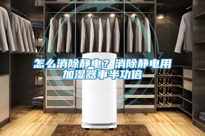 怎么消除靜電？消除靜電用加濕器事半功倍