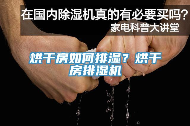 烘干房如何排濕？烘干房排濕機(jī)