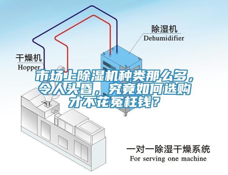 市場上除濕機種類那么多，令人頭昏，究竟如何選購才不花冤枉錢？