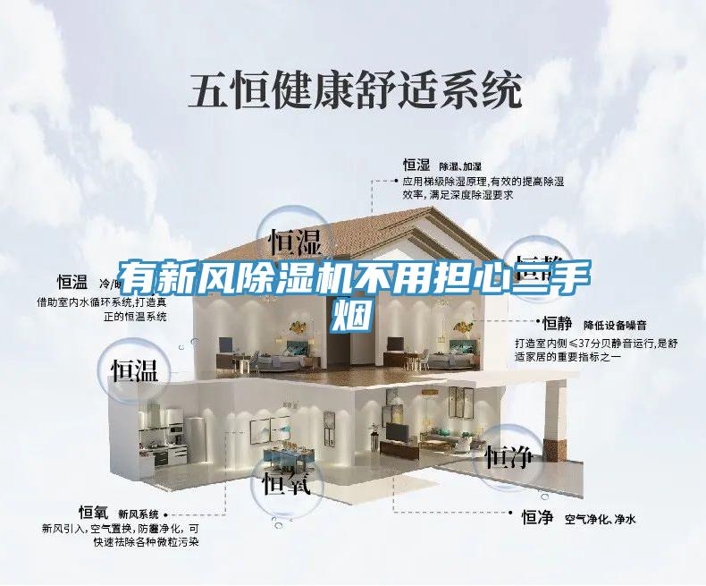 有新風(fēng)除濕機不用擔(dān)心二手煙