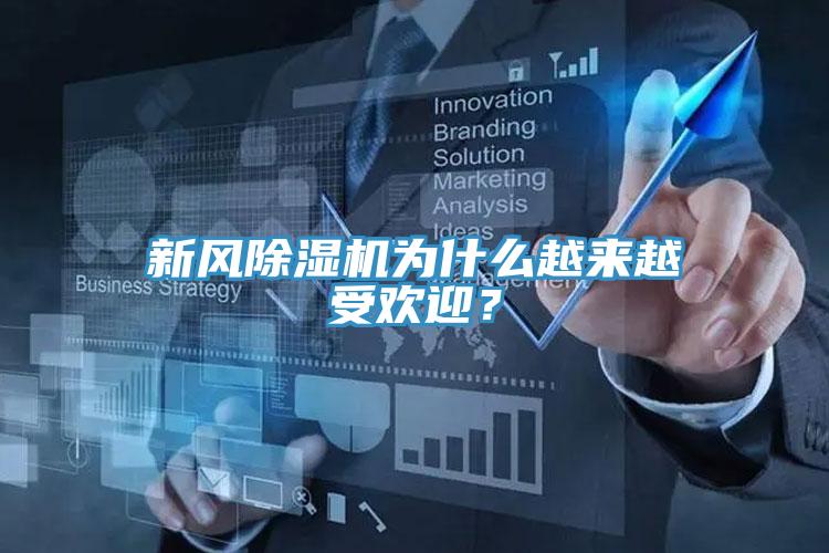 新風(fēng)除濕機(jī)為什么越來越受歡迎？