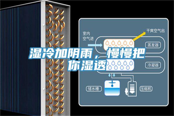 濕冷加陰雨，慢慢把你濕透