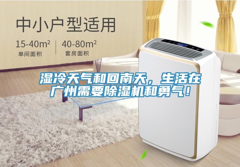 濕冷天氣和回南天，生活在廣州需要除濕機和勇氣！