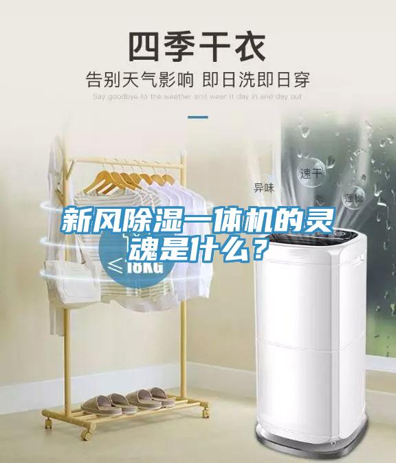 新風除濕一體機的靈魂是什么？