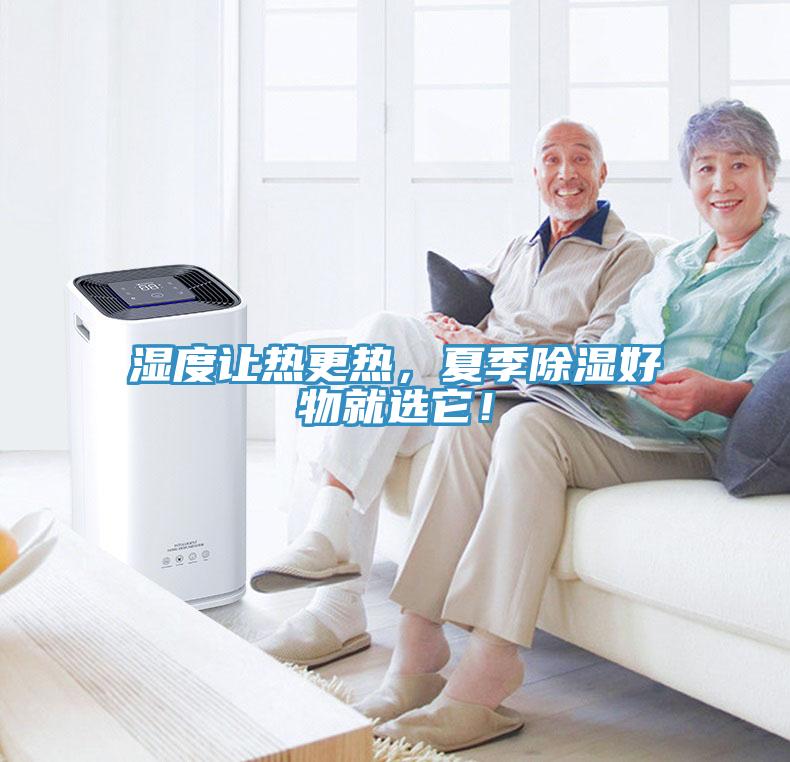 濕度讓熱更熱，夏季除濕好物就選它！