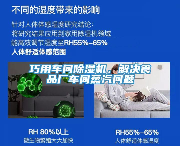 巧用車間除濕機，解決食品廠車間蒸汽問題