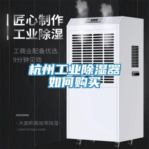 杭州工業(yè)除濕器如何購(gòu)買