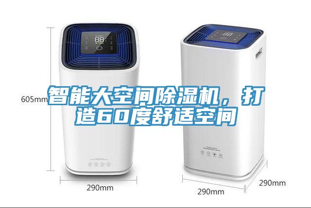 智能大空間除濕機(jī)，打造60度舒適空間