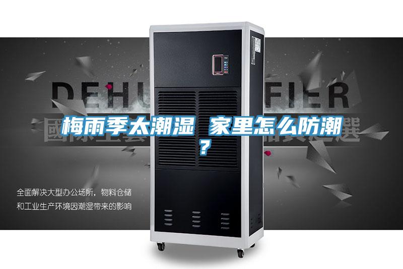 梅雨季太潮濕 家里怎么防潮？