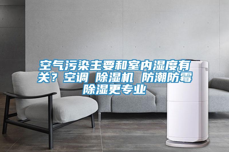 空氣污染主要和室內(nèi)濕度有關(guān)？空調(diào)≠除濕機 防潮防霉除濕更專業(yè)