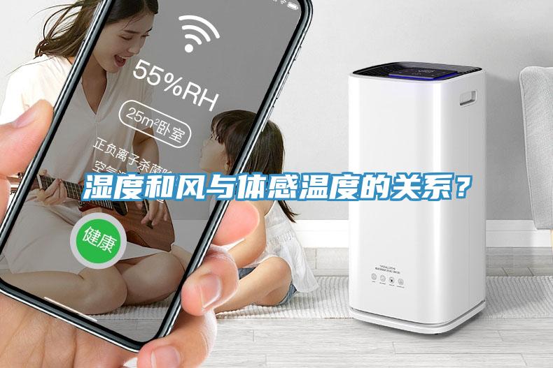 濕度和風(fēng)與體感溫度的關(guān)系？