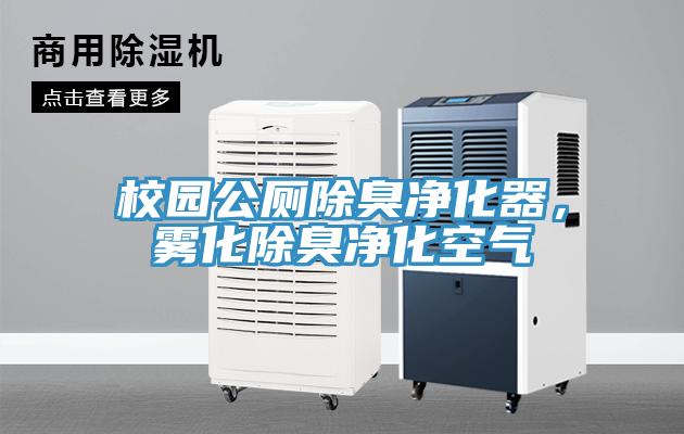 校園公廁除臭凈化器，霧化除臭凈化空氣