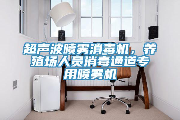 超聲波噴霧消毒機(jī)，養(yǎng)殖場(chǎng)人員消毒通道專(zhuān)用噴霧機(jī)