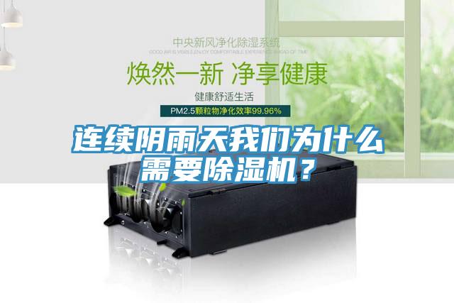 連續(xù)陰雨天我們?yōu)槭裁葱枰凉駲C？