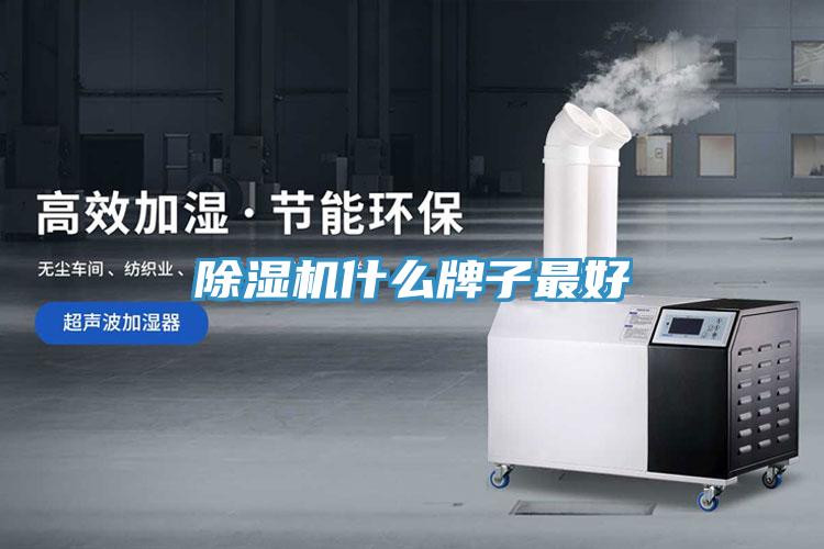 除濕機什么牌子最好